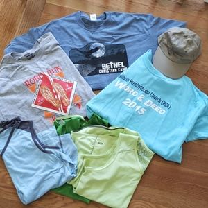 Random L & XL tees/tanks/hat